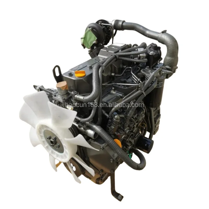 High Quality Complete Engine 4TNV98 4TNV98T 4TNV82  4D98 4TNV98L Assembly For Yanmar excavator accessories