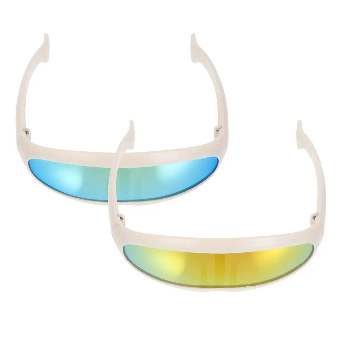 

2Pcs Pet Cat Sunglasses Skiing Goggles Plastic Windbreak Glasses Outdoor Protective Pet Eyewear Cat Windbreak Glasses