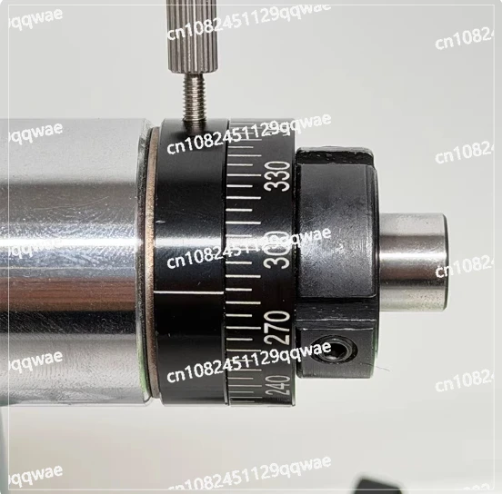 Turret table bottom cover pull round line turret fixed angle polishing surface repair tool