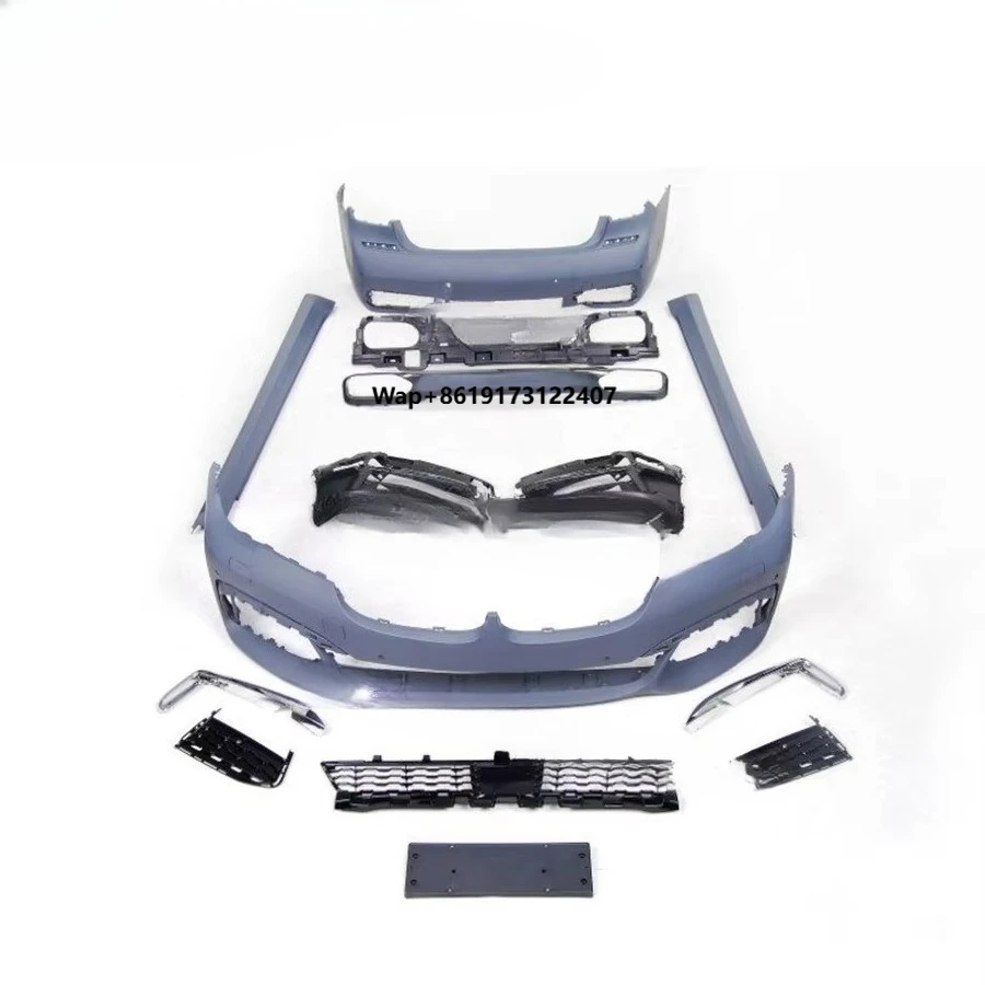 

7 Series F02 to Deluxe Edition M Style Body Kit with Bumpers Side Skirt Front Lip Rear Diffuser 7series F02 Car Kits