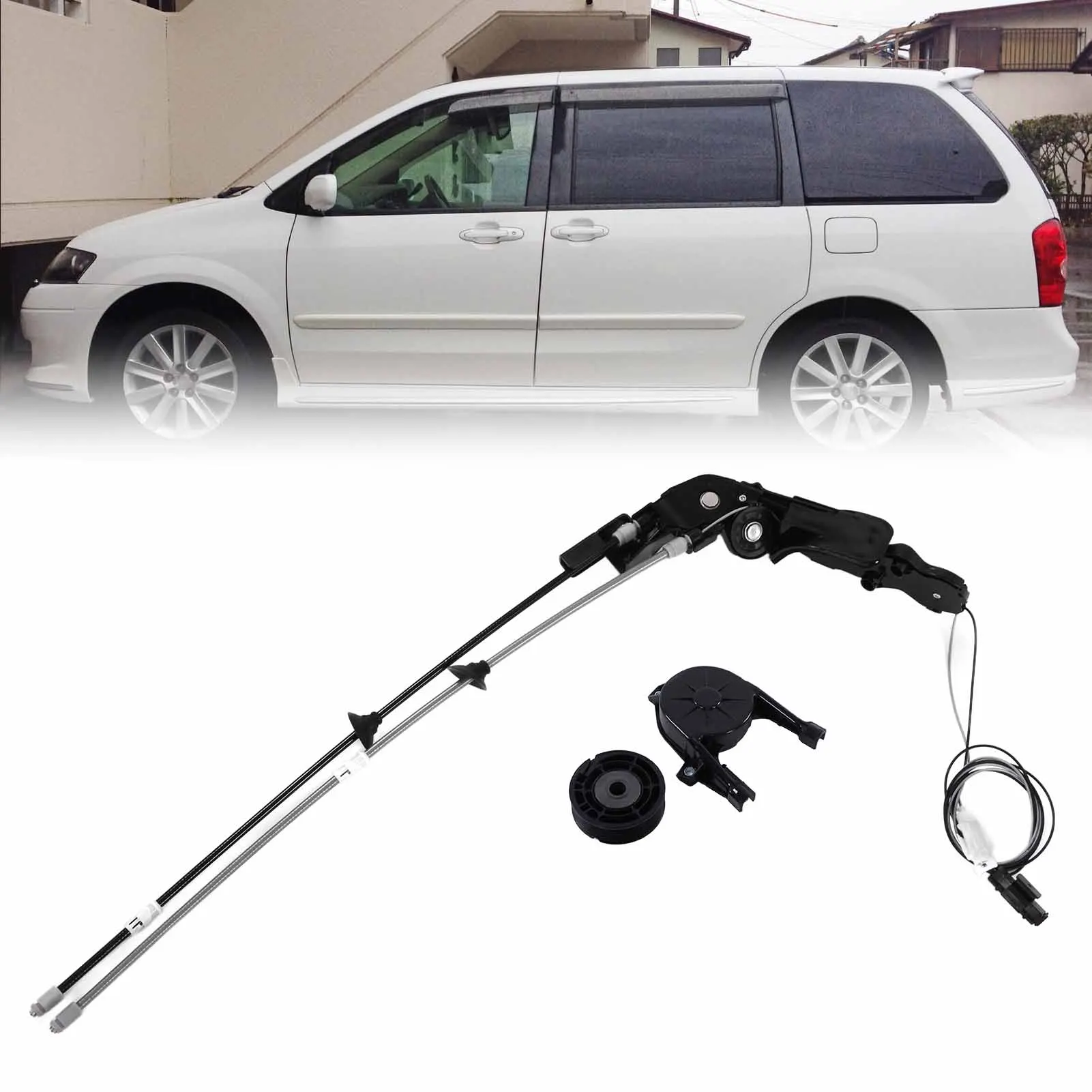 

Комплект кабелей для раздвижной двери, кабель управления дверной катушкой, замена автомобильных аксессуаров для 04-10, 85620-08052