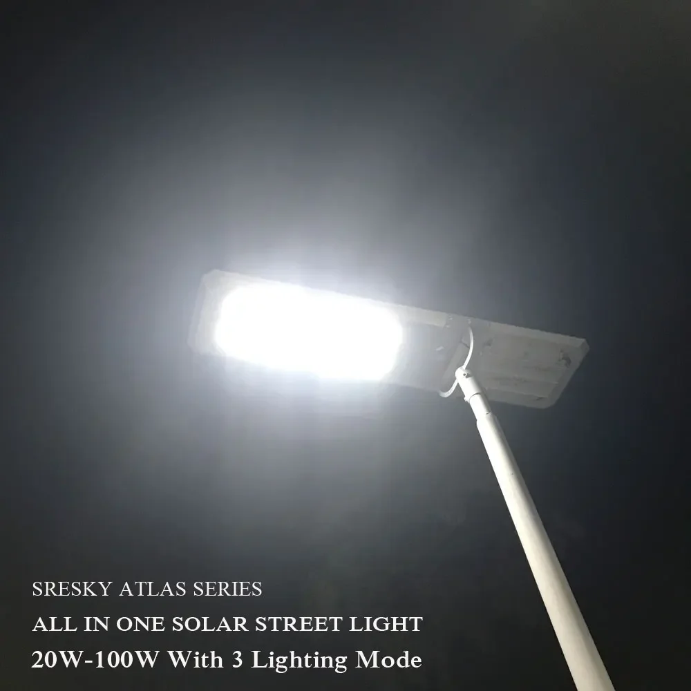 Produtos solares de luz externa Tsunlight para jardim