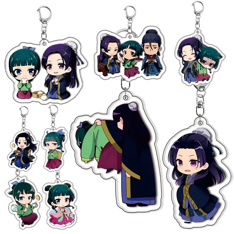 

Kawaii Apothecary Дневники Персонаж Акриловый Брелок Аксессуары Мультфильм Милые Подвески Рюкзак Орнамент Автомобиль Ke Кольцо Подарки Игрушка