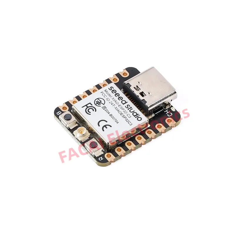 Imagem -05 - Seeeduino-seeed Studio Xiao Esp32-c3 Development Board Module Wi-fi Compatível com Bluetooth Mesh 5.0 Flash 4mb 400kb Ram Arduino