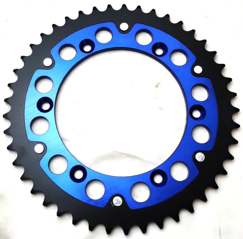 Motocross Motorcycle Parts 45T 48T 50T  WR250F Dirt Bike 520H Rear Sprockets