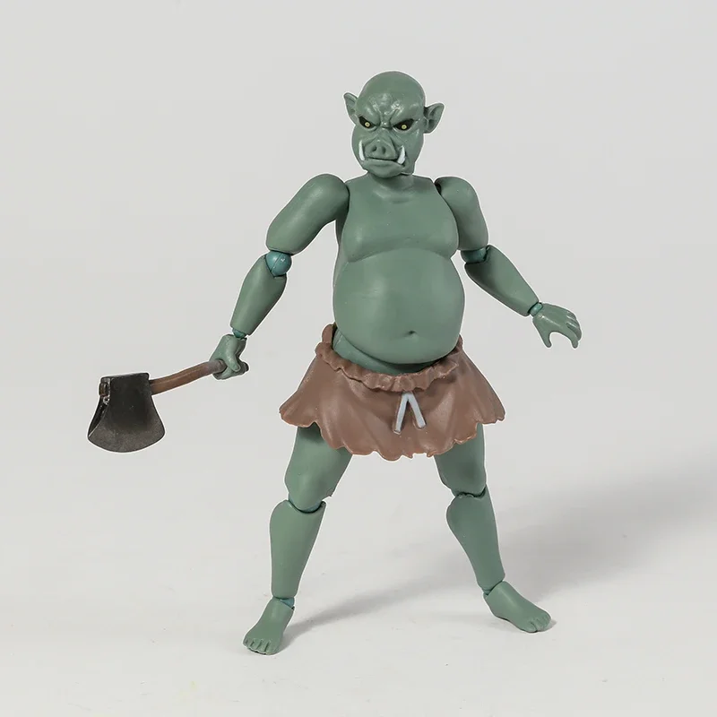 ゴブリンフィギュア1/12スケール6インチ,アクセサリー付きアクション