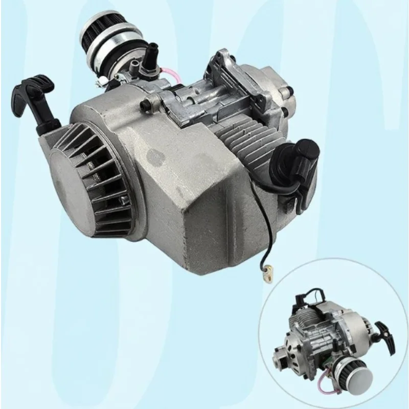49Cc small four-wheel two-stroke hand-pulled engine
