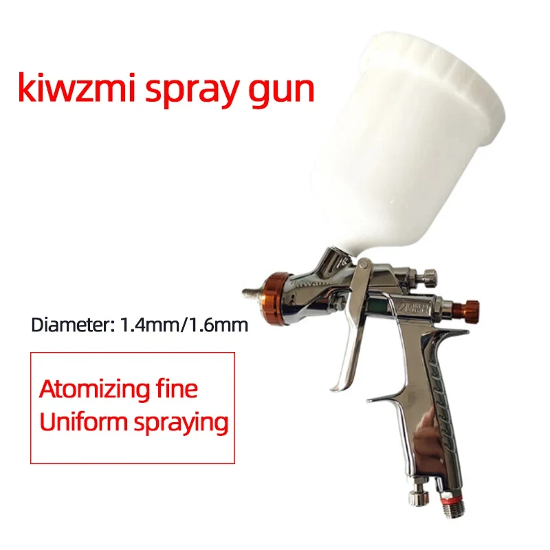 

Оригинальный японский краскопульт Iwata Beraria Kiwami с пластиковым бачком, специальный распылитель, калибр 1.4/1.6