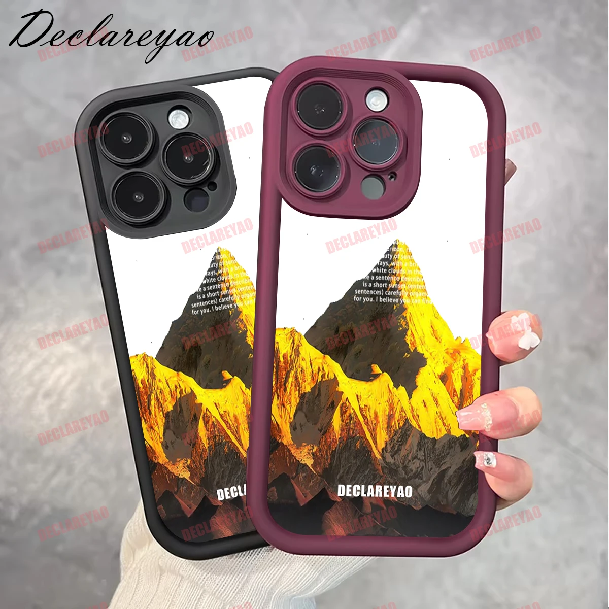 Personalized DIY Customized Photo Matte Soft Coque For iPhone 16 X 16e 2020 6 2022 12 15 17 14 Plus 7 XR SE 6S Max Pr Case Cover view 5