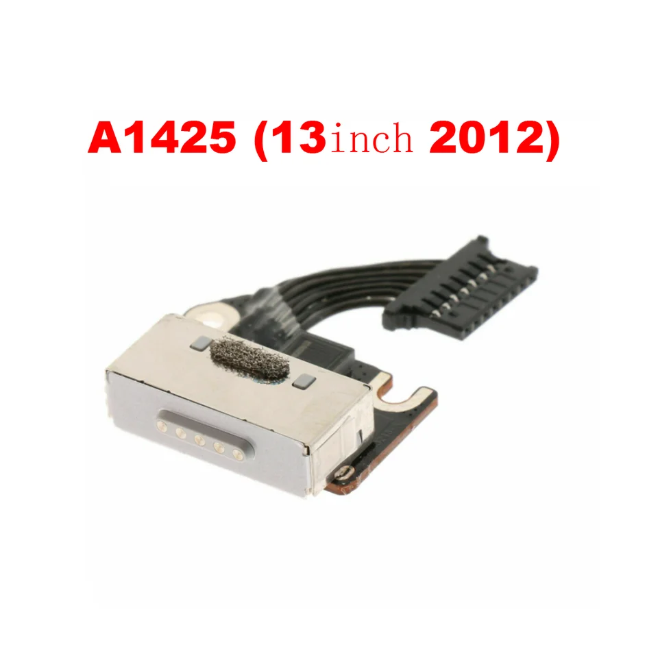 1-10pcs Original Power DC Jack Board Charging Port For Macbook Pro