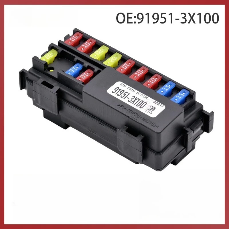 

91951 3X100 919513X100 Модуль блока предохранителей автомобильного двигателя Автомобильные аксессуары