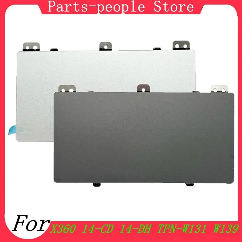 Replacement New Laptop Touchpad For HP Pavilion X360 14-CD 14-DH TPN-W131 W139 Mouse Pad Button Board Accessories TM-03408