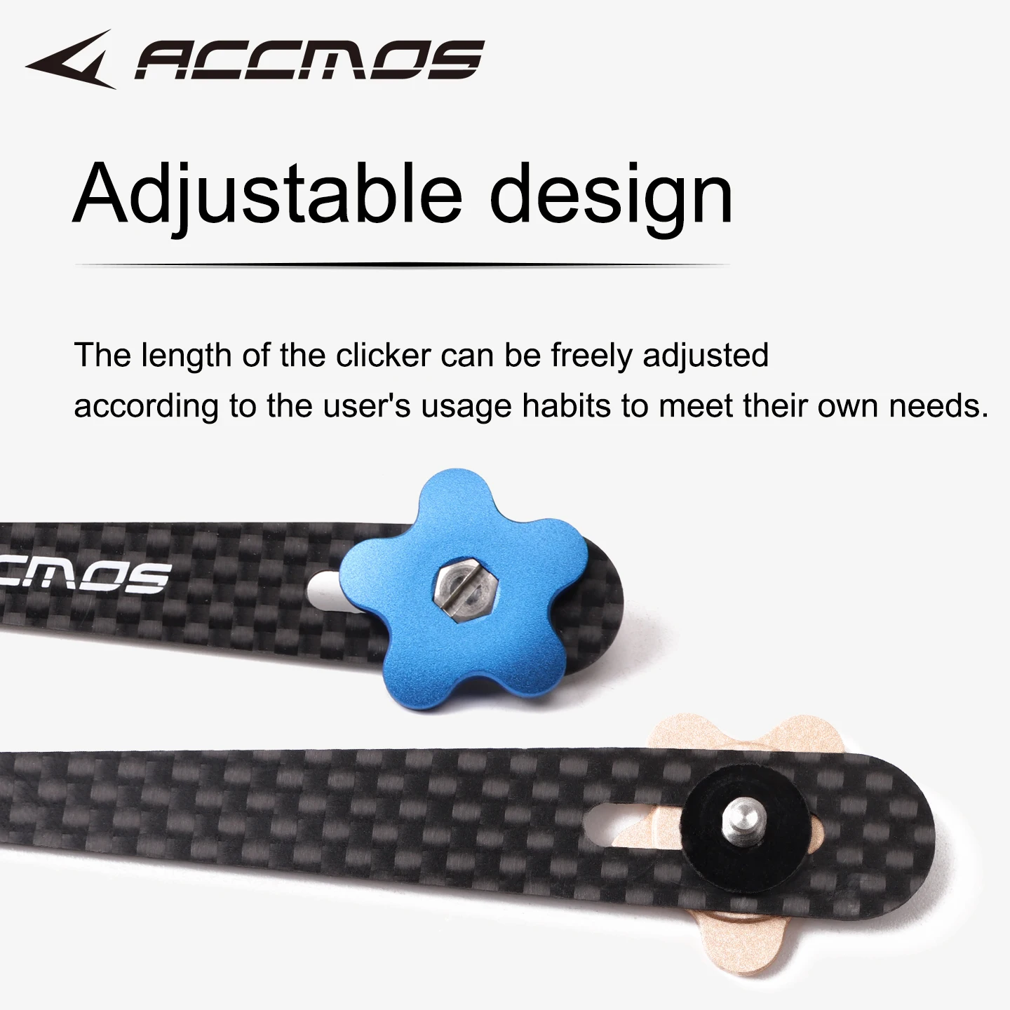 ACC 3K Edelstahl Recurve Bogen Clicker Bogenschießen Pfeil Clicker Einstellbare Pfeillänge – Detail 3