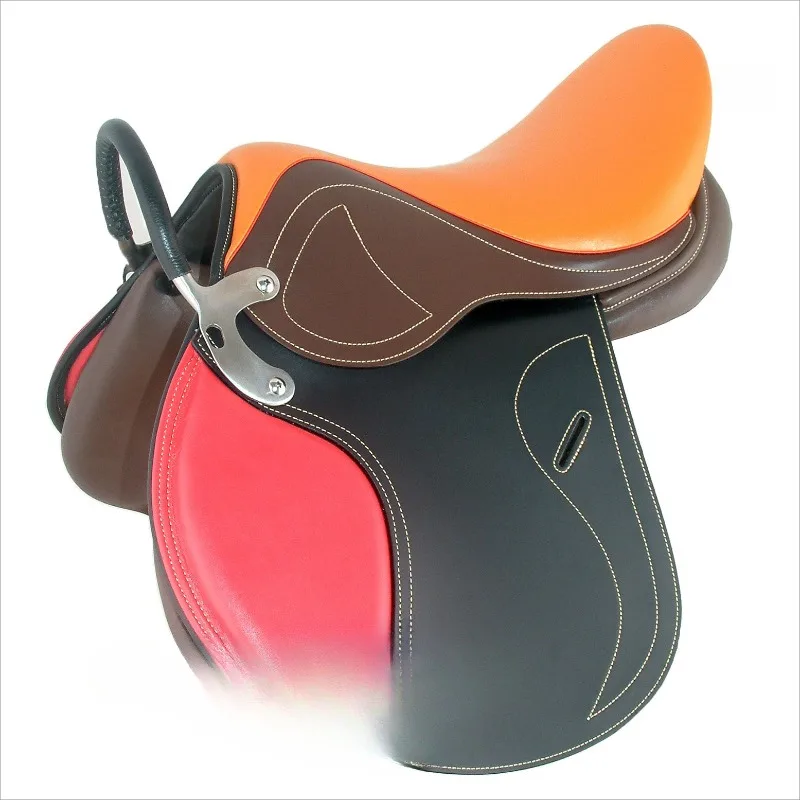 Full Set of Equestrian Equipment Integrated Saddle 14.5 