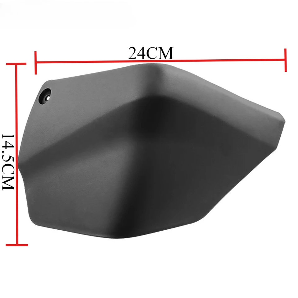 Black Left Side Cover for Yamaha TMAX560 2022-2025