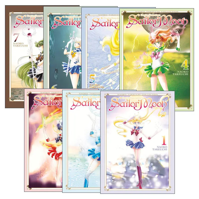 

Pretty Guardian Sailor Moon Naoko Takeuchi Collection Volume 10 Japanese Manga Collectible English Original Imported Comic Book