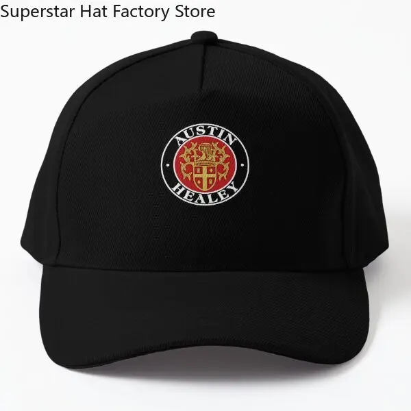 Austin Healey Emblem  Baseball Cap Hat Sun Czapka Mens Printed Fish Solid Color Summer Women Black Casquette Spring  Casual