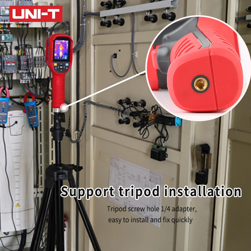 UNI-T UTi85A UTi260BอินฟราเรดThermal Imager -15 ~ 550 °Cอุตสาหกรรมกล้องถ่ายภาพมือถือUSBเครื่องวัดอุณหภูมิอินฟราเรดHunt การตรวจสอบยานยนต์การตรวจสอบอุณหภูมิท่อส่งซ่อมบำรุงทางไฟฟ้า