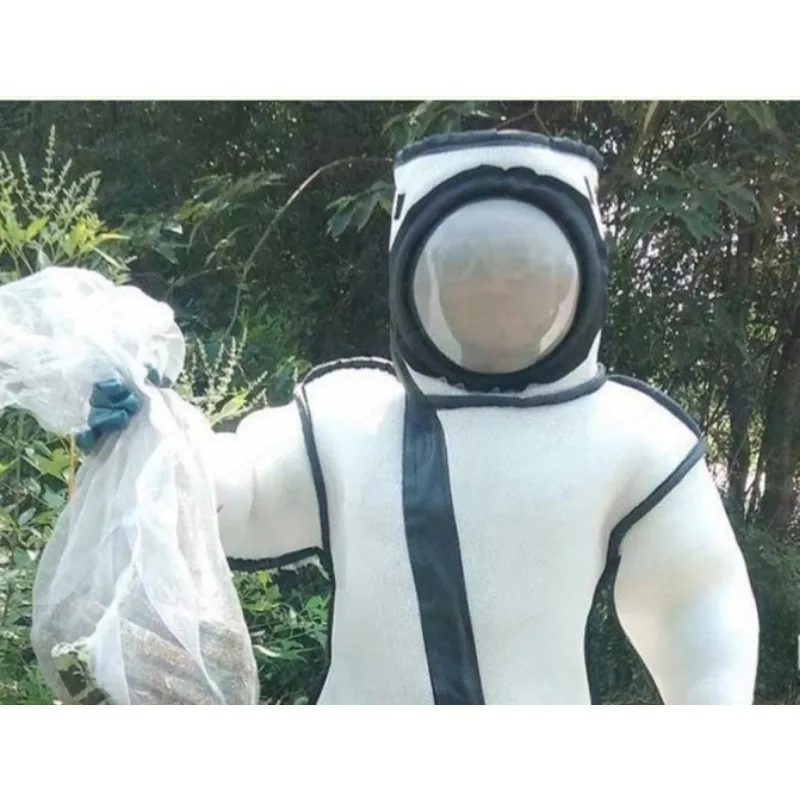 Catching Tiger Head Bees Whole Body Protective Clothing Hornet  Anti Hornet Clothing 2024 Upgraded Convex Face Mask Breathable