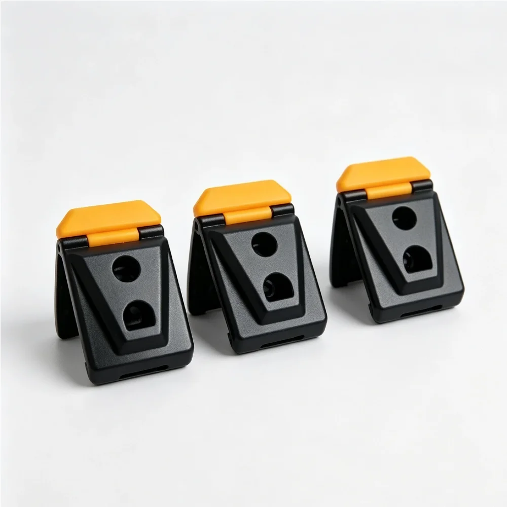 3PC Qui-Hook Hubs Acessórios para Ferramentas Elétricas, Fivela de Engate Rápido, Clipe de Liberação Rápida para Cinto, Clipe Conveniente para Bolsa de Cintura de Trabalho