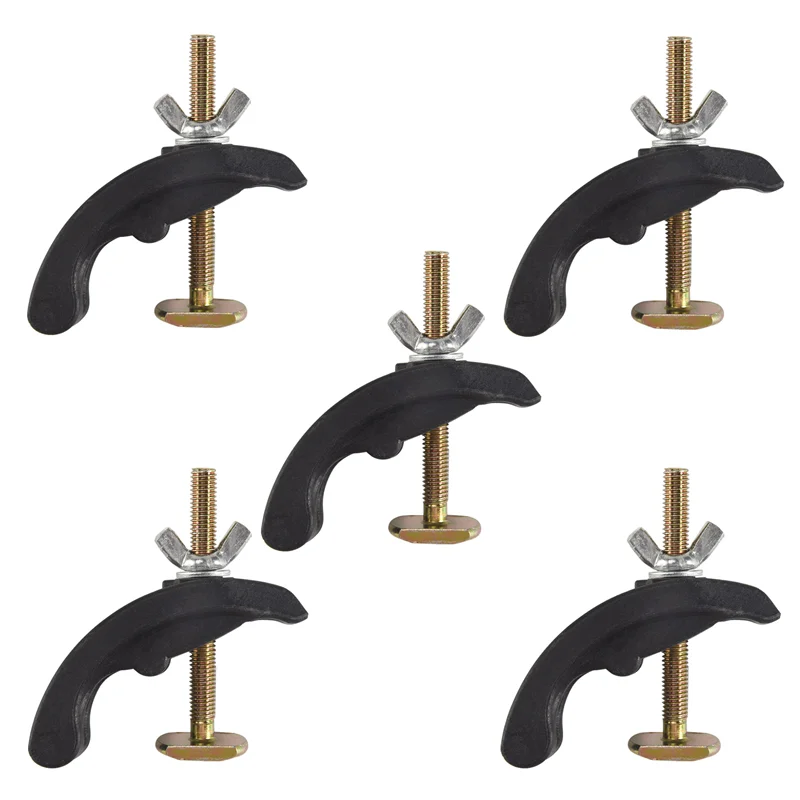 

5 X CNC Milling Engraving Machine Pressing Plate Clamp Fixture T-Slot Parts