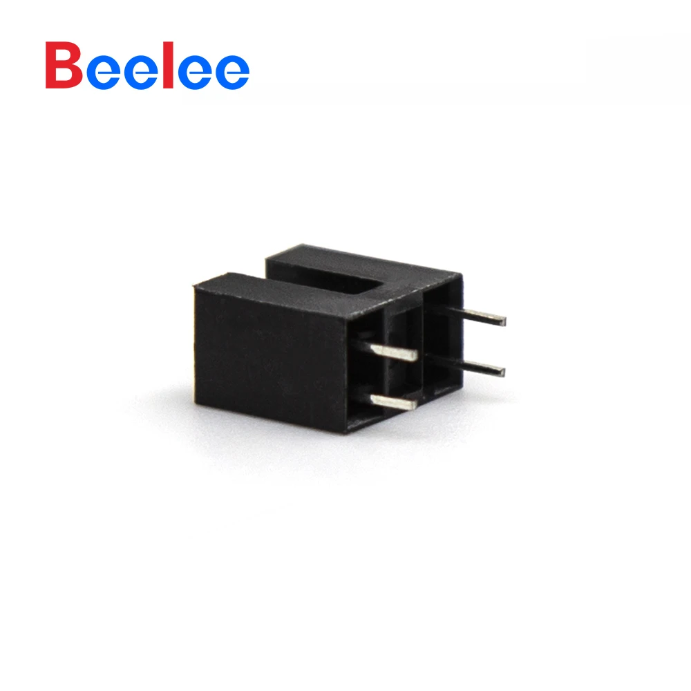 50 Buah GBeelee BL-ZOS-T1003-02 4 Pin Opto Photo Interrupter 1.6V Transmissive Opto Transmissive Induction Switch