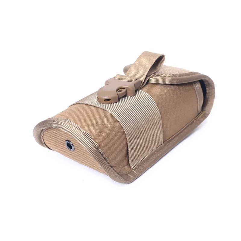 Taktische Brille Tasche Sonnenbrille edc Taille Pack Utility Militär Jagd Zubehör Veranstalter Brillen etui Tasche – Detail 5