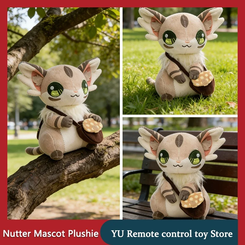 

New Nutter Mascot Plush Toy Cartoon Plush Toys Mascot Sofa Anime Hanging Ornament Christmas Birthday Children'S Toy Gift
