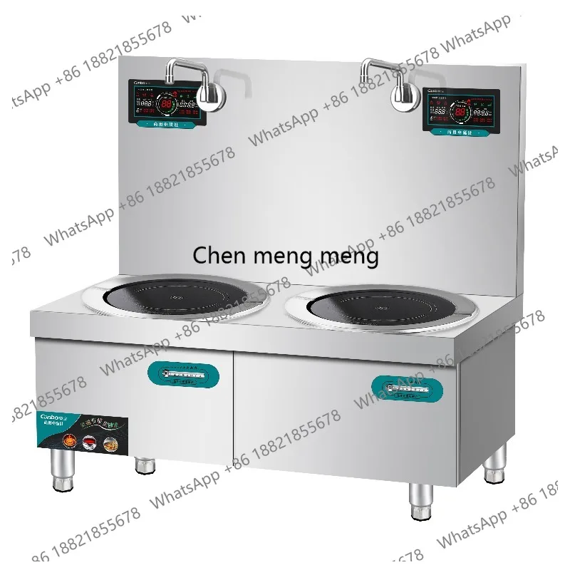 

Electromagnetic low soup stove Electromagnetic single head high back soup stove