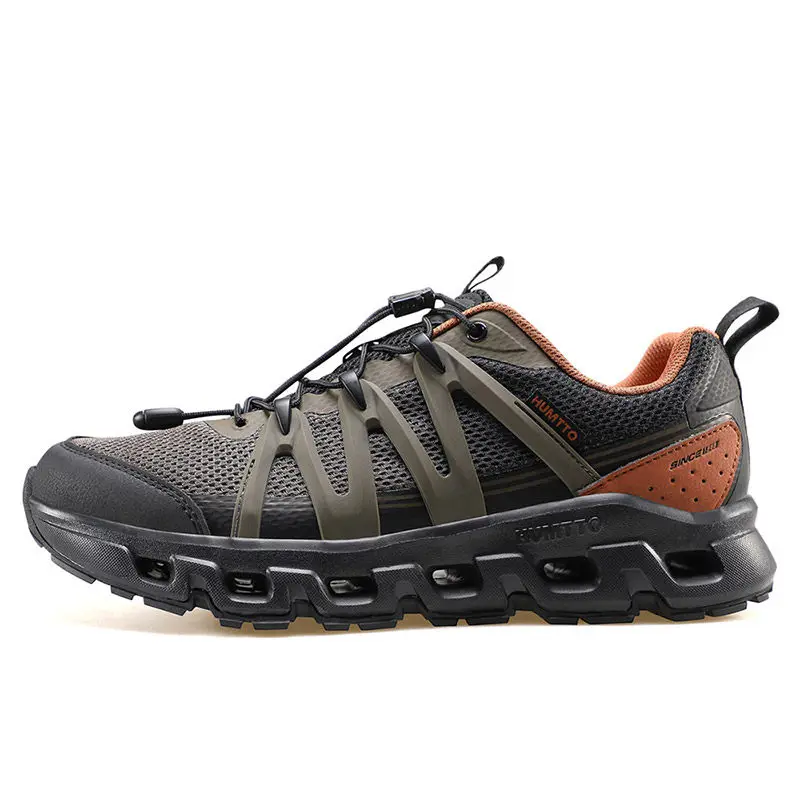 HUMTTO Aqua Shoes men walking Breathble Fishing Shoes Women wading shoes Anti-slip Water Shoes sports Upstream hiking sneakers