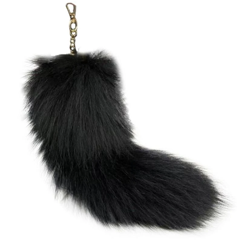 

Plush Tail Charm Holder Keyring Pendant Purse Bag Charm