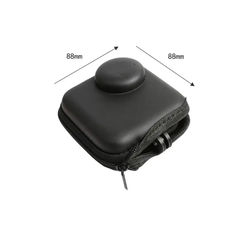 Fran-H34 borsa di protezione per fotocamera Anti-vibrazione custodia portatile custodia per il trasporto per fotocamere sportive panoramiche Gopro Max