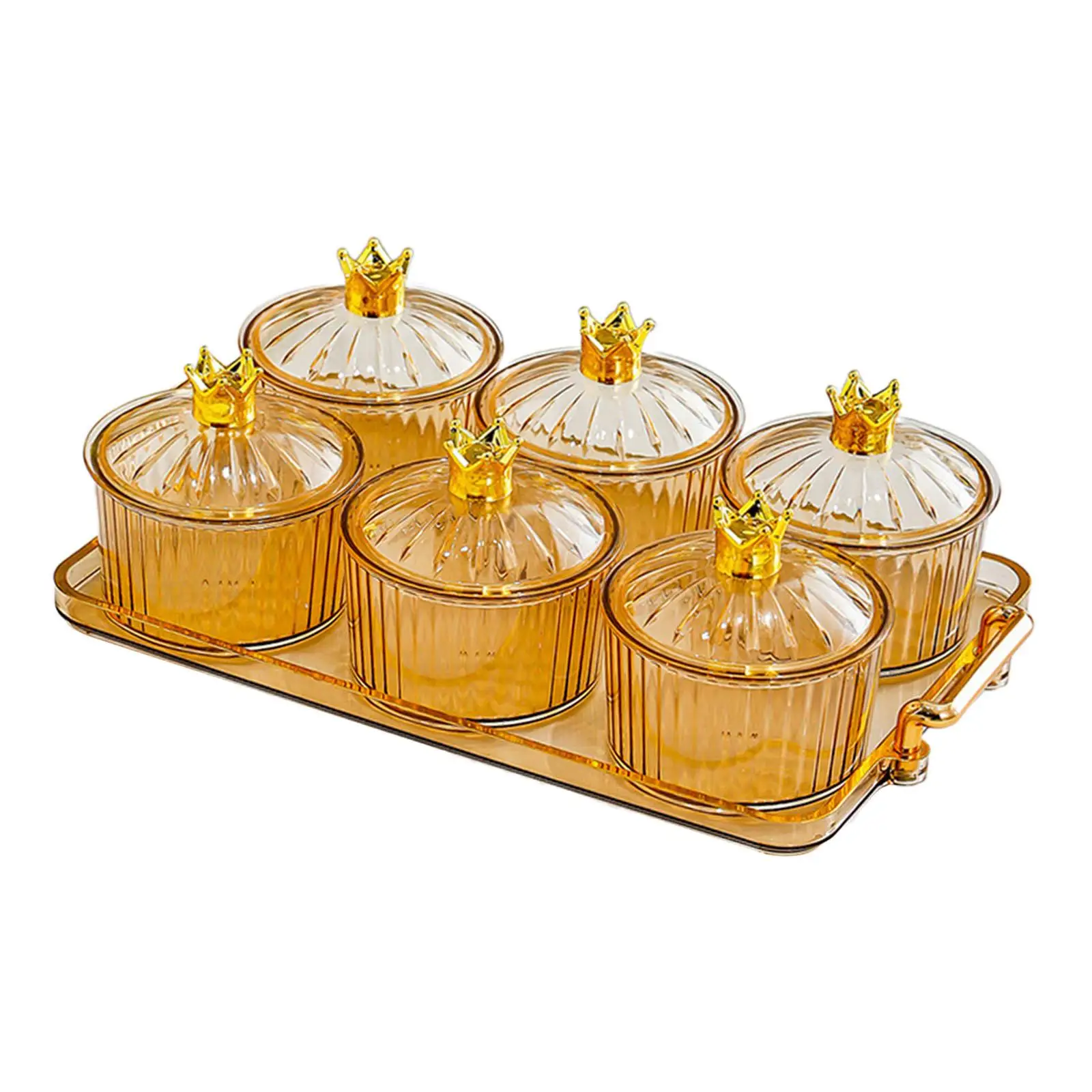 dried-fruit-plate-divided-serving-dishes-dustproof-snacks-dish-candy-nuts-dish-with-lid-serving-bowl-for-wedding-cookies-nut