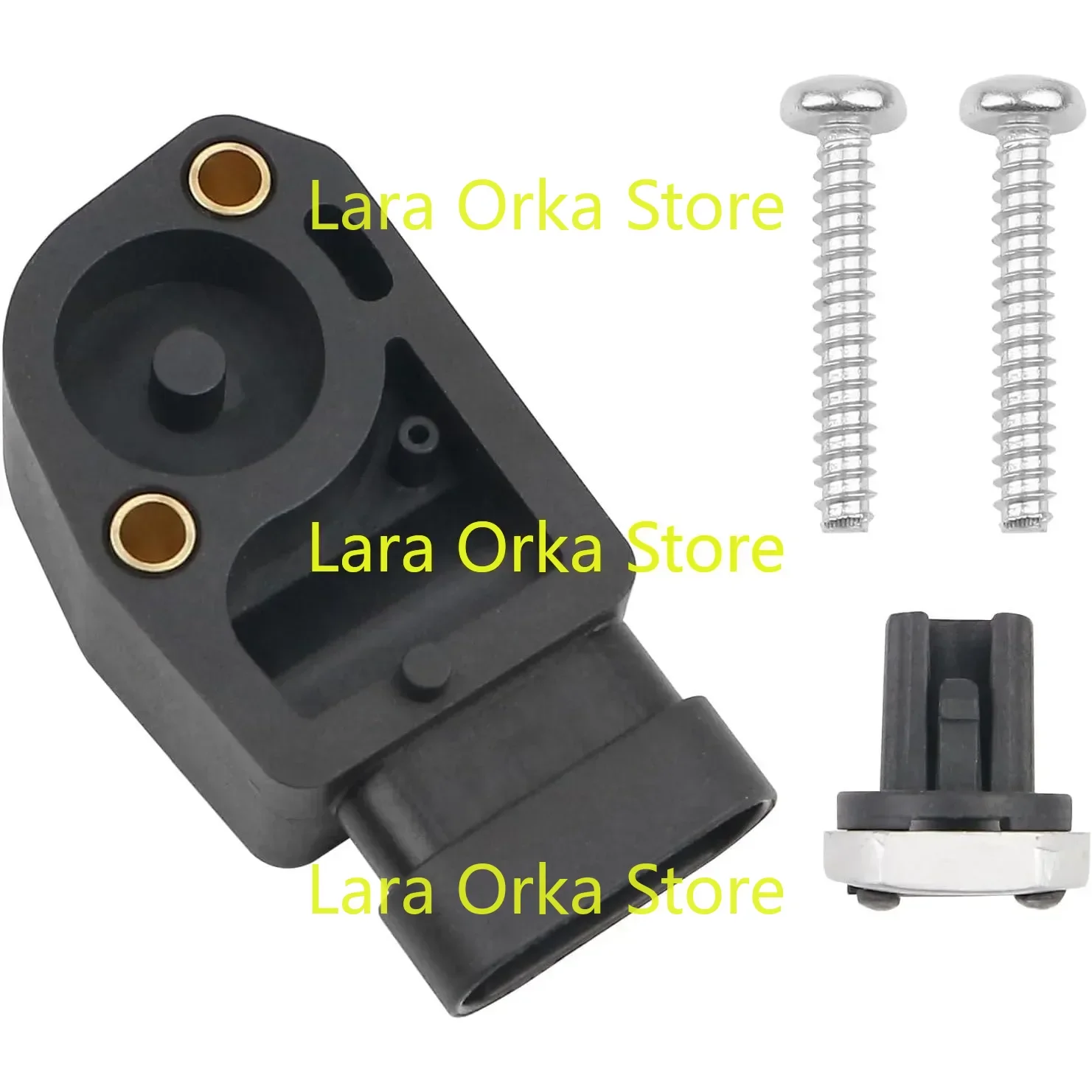 Kit de capteur d'accélérateur compatible avec les voiturettes de golf Club Car Precedent Tempo Onward à essence, modèles 2010 et plus récents, pour remplacement #   N34-1173(G) N341173(G)