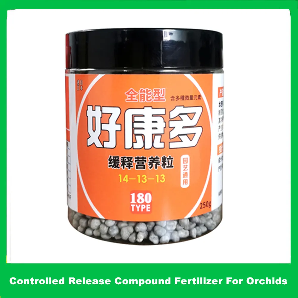 

250g Orchid Special Fertilizer Long-acting Granular Slow-release Fertilizer Imported Compound Fertilizer for Home Garden