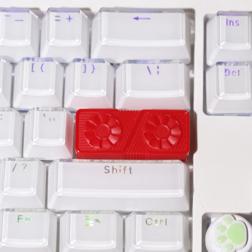 Personalizado Cartão Gráfico Resina Keycap, Keycap DIY para Teclado Mecânico Interruptor MX, Handmade Cor Digite Chave 2.25U, 3060Ti, 1Pc