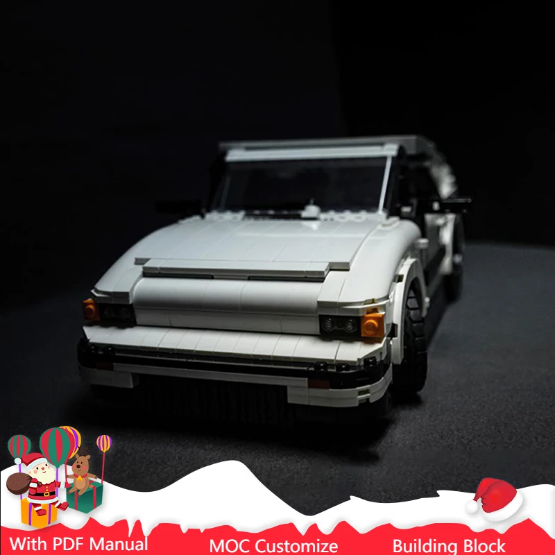 

967 PCS Moc Technology Racing Supercar Model Building Blocks Speed Vehicle Bricks Toys Adult Birthday Christmas Gifts