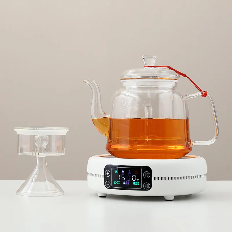 Small Electric Ceramic Stove Multifunctional Tea Cooker Portable Induction Cooktop for Home Hot Pot Noodle