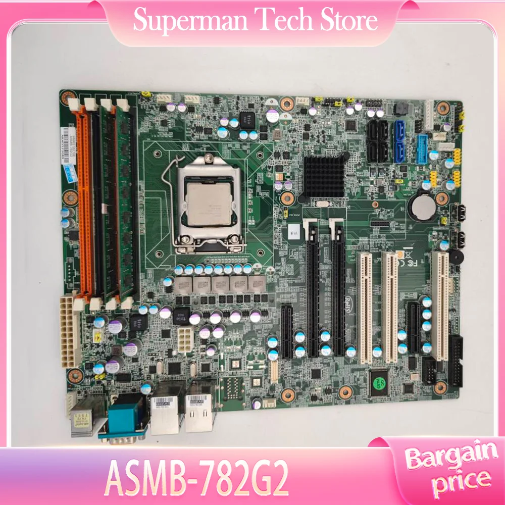 

Industrial Equipment Motherboard For Advantech ASMB-782 Rev.A1 ASMB-782G2