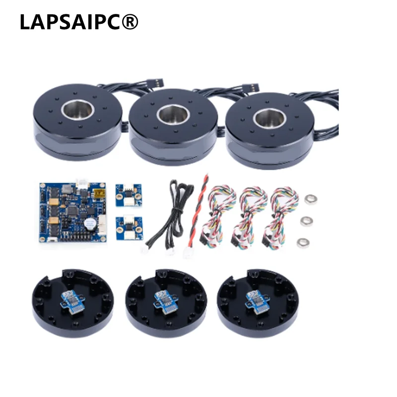 Lapsaipc for iFlight iPower GM6208-150T Gimbal Turntable Airborne UAV pod motor  W/ AS5048A Encoder /Alexmos 32BIT