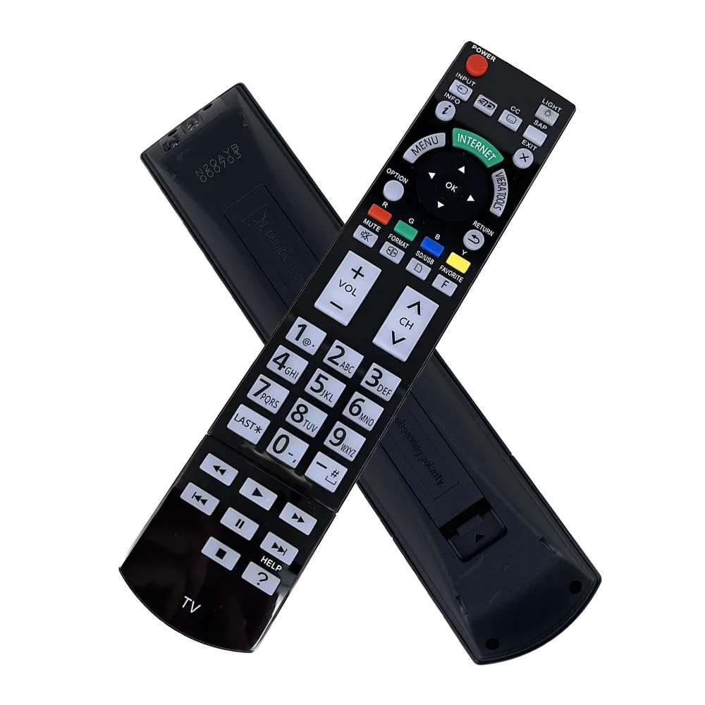 

N2QAYB000862 N2QAYB000703 Remote control For Panasonic TV TC-P55VT60 TC-P60VT60 TC-P65VT60 TC55DT50 TCL42ET5 TCL47DT50 TCL47ET5