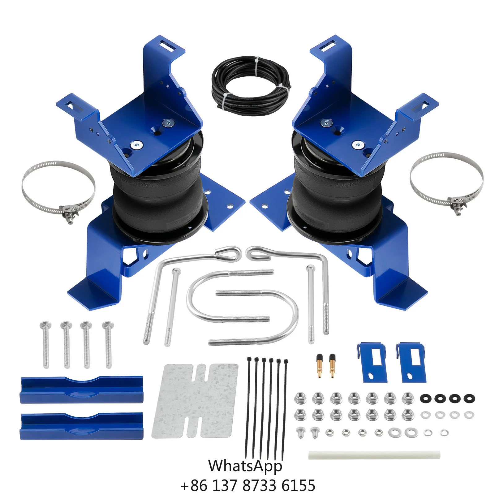 

Air Suspension Helper Spring Leveling Kit For GMC Sierra for Chevrolet Silverado 2500 3500 4WD 2020-2025