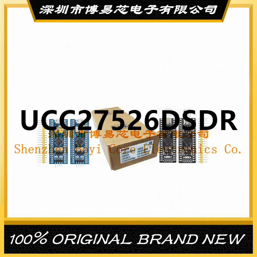 

UCC27526DSDR silk screen SCB PC shell