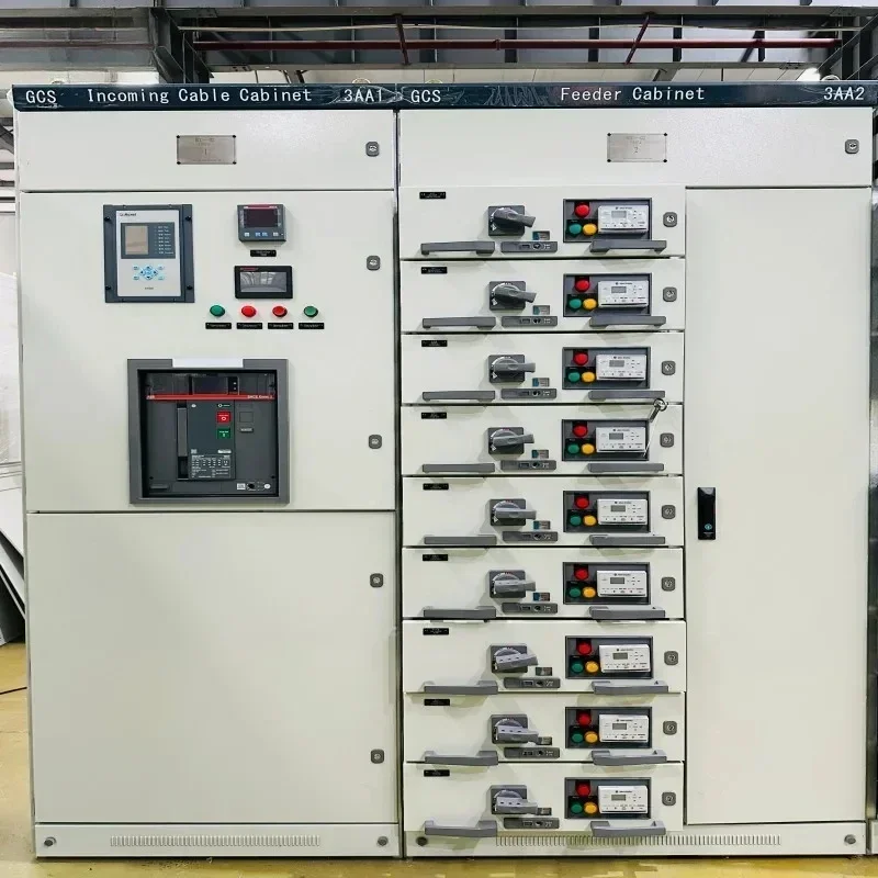 GCS Steel 3 phase distribution board electrical distribution box distribution board design