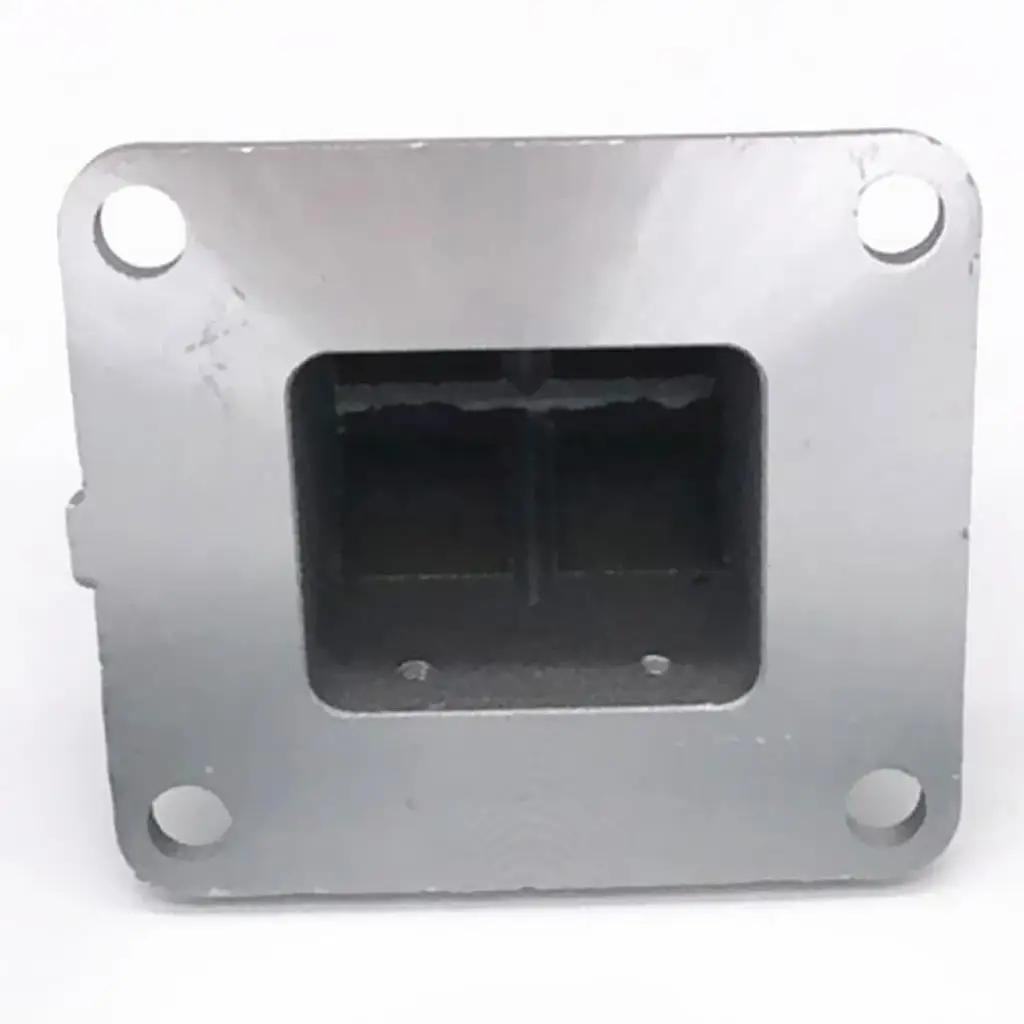 Válvulas de admisión de aluminio para motocicleta, kit de bloque de admisión de alto rendimiento para Yamaha DT125 125cc, mejora