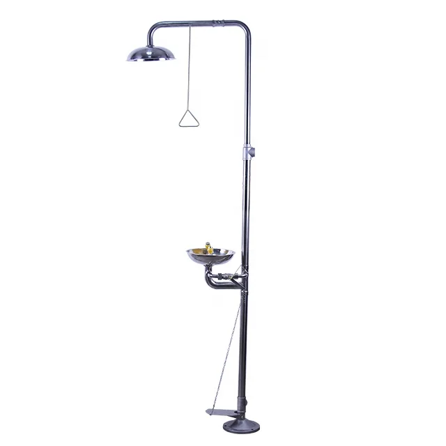 

Hot selling manufacturer for safety showers and eye wash