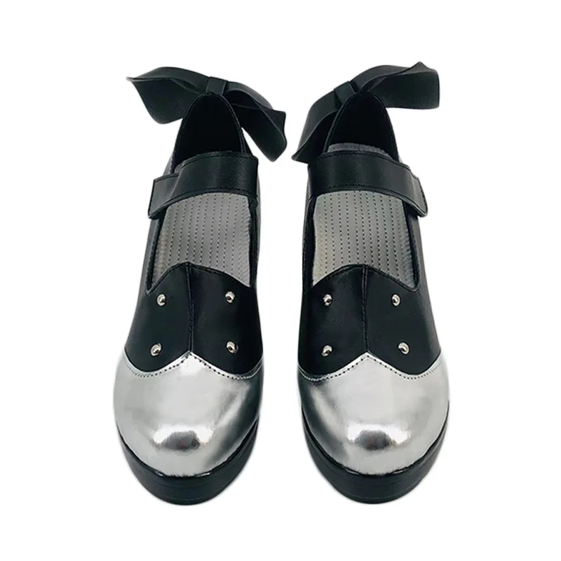 Arknights Surtr Sapatos Cosplay, Game Anime