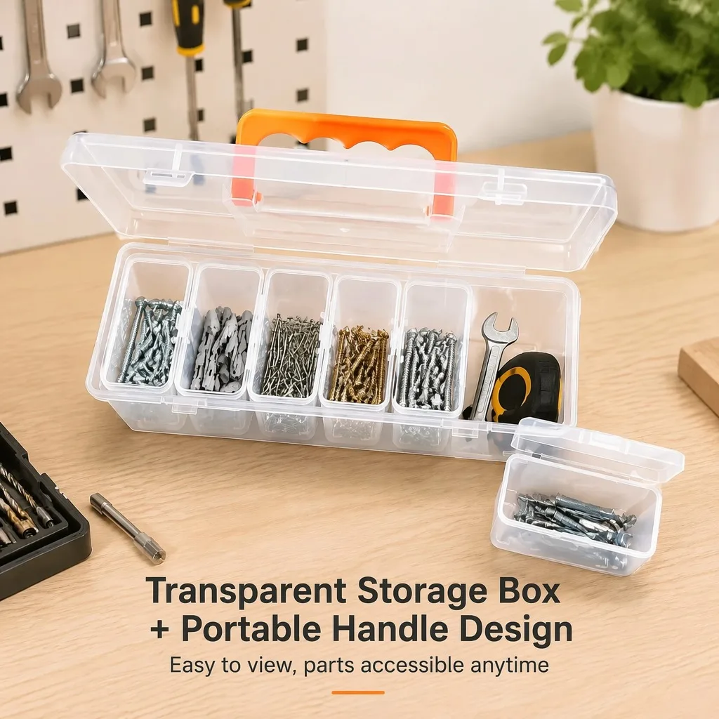 Transparent Organizer Box