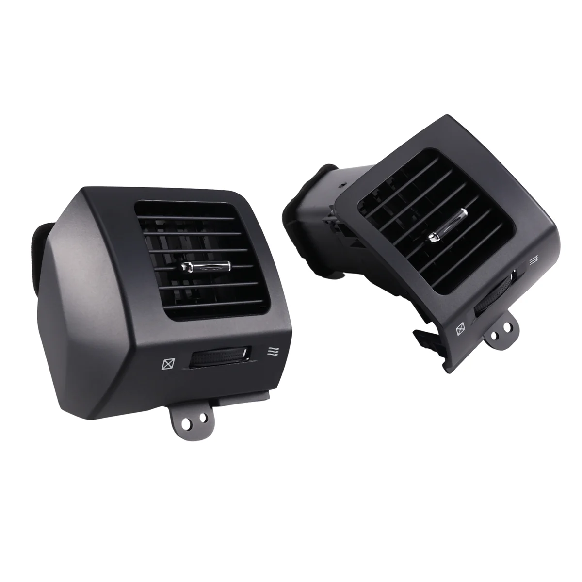 Решетка кондиционера на приборной панели для Toyota Land Cruiser Prado 120 Lexus GX470 2003-2009 (B) -T45C