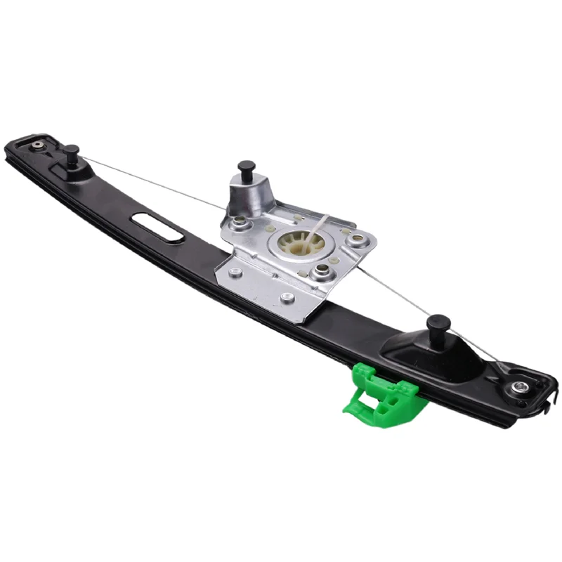 أ96E- 51357140589 منظم نافذة الطاقة من الجانب الأيسر الخلفي لسيارة BMW E90 3 Series 323I 328I #4